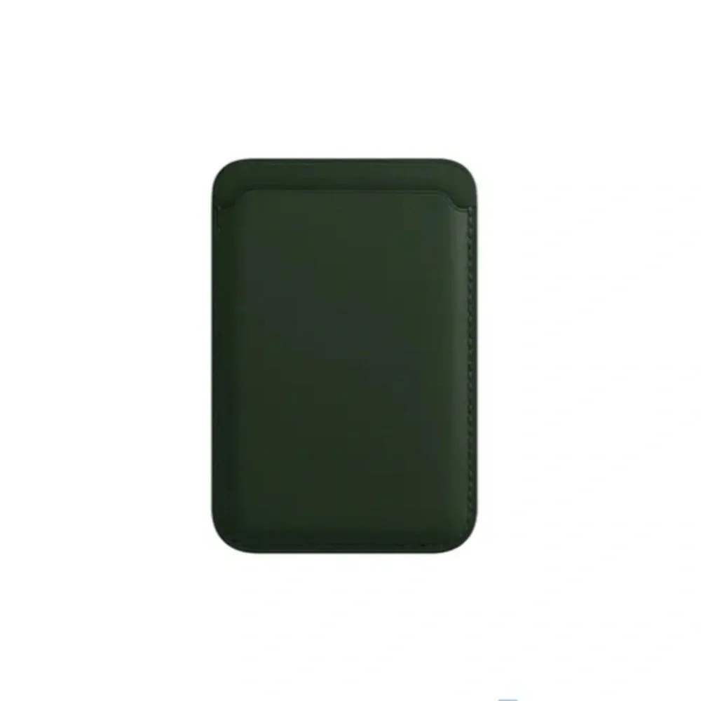 NEW Leather Phone Magnetic Card Wallet Apple Compatible - Multiple Colors Avail! - Picture 11 of 14